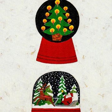 マツモトヨーコ　クリスマスポストカード FD-7908画像