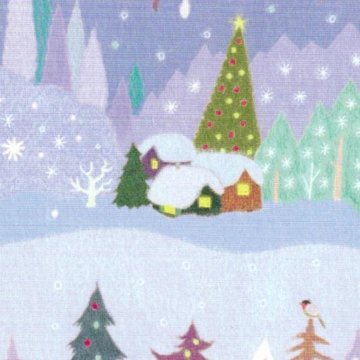 ひらいみも ポストカード（幻想的なクリスマス）の画像
