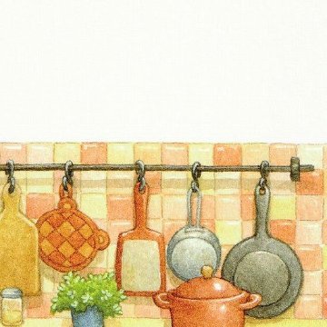 ちっぷ ポストカード（仲良し兄弟の楽しい食卓）の画像