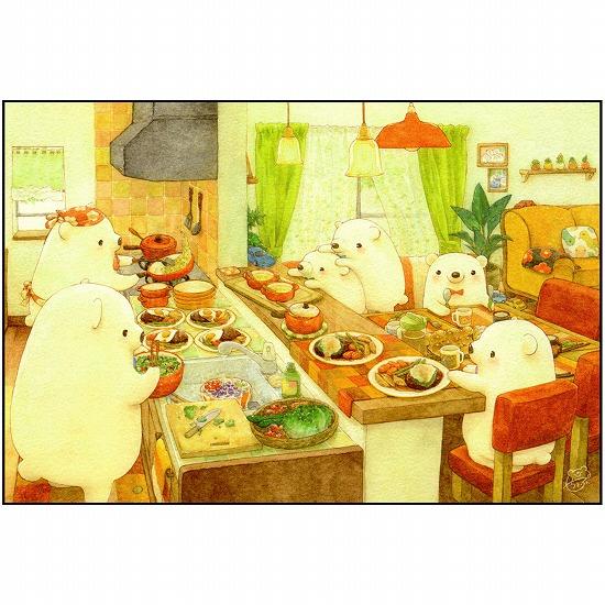 ちっぷ ポストカード（おうちでランチ）の画像