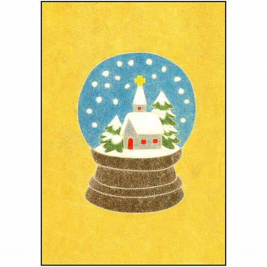 伊藤絵里子 ポストカード（スノードーム）の画像