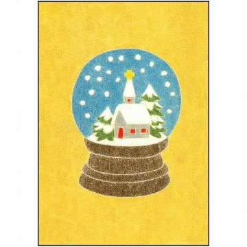 伊藤絵里子 ポストカード（スノードーム）の画像