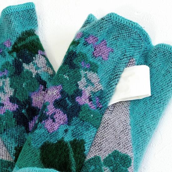 ラシクモア　ハンドウォーマー（アジサイ）ブルーの画像