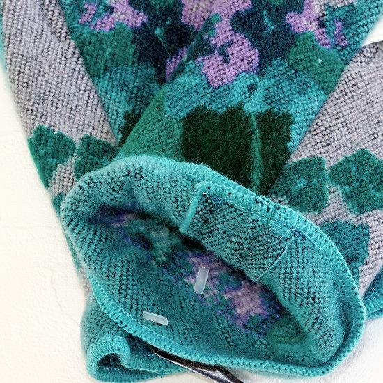 ラシクモア　ハンドウォーマー（アジサイ）ブルーの画像