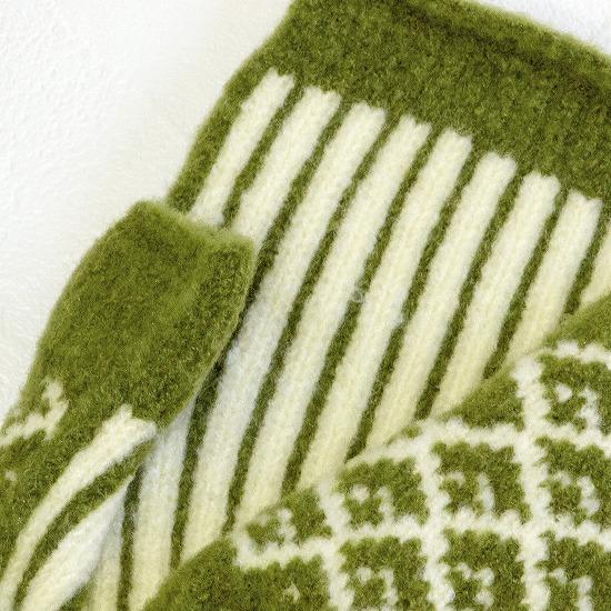 テスタバ　フィンガーレスグローブ（キカグリーン）の画像