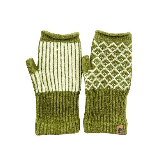 テスタバ　フィンガーレスグローブ（キカグリーン）の画像