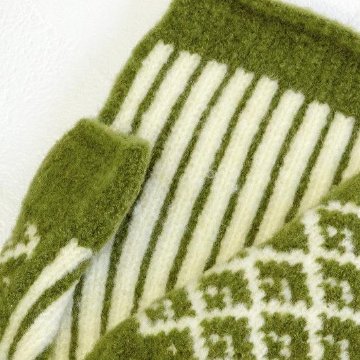 テスタバ　フィンガーレスグローブ（キカグリーン）の画像