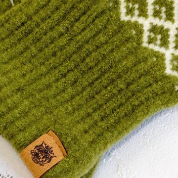 テスタバ　フィンガーレスグローブ（キカグリーン）の画像