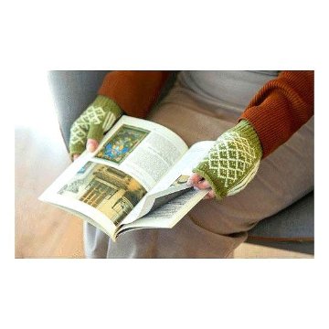 テスタバ　フィンガーレスグローブ（キカグリーン）の画像