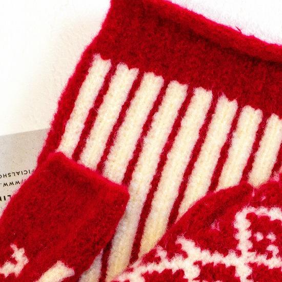 テスタバ　フィンガーレスグローブ（キカレッド）の画像