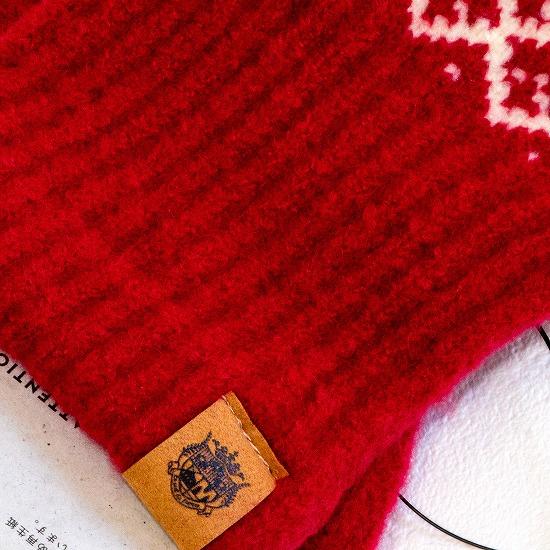 テスタバ　フィンガーレスグローブ（キカレッド）の画像