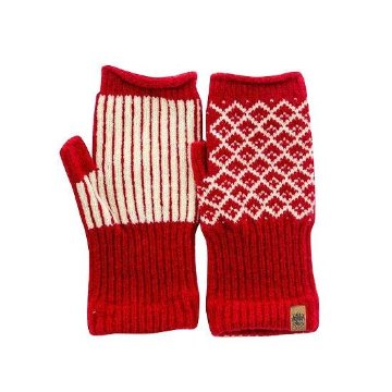 テスタバ　フィンガーレスグローブ（キカレッド）の画像