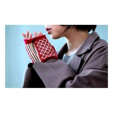 テスタバ　フィンガーレスグローブ（キカレッド）の画像