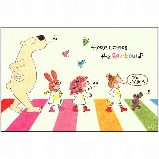 ココちゃん ポストカード（ロード）の画像