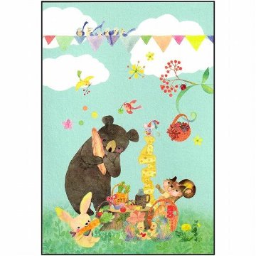 Roko ポストカード（picnic）画像