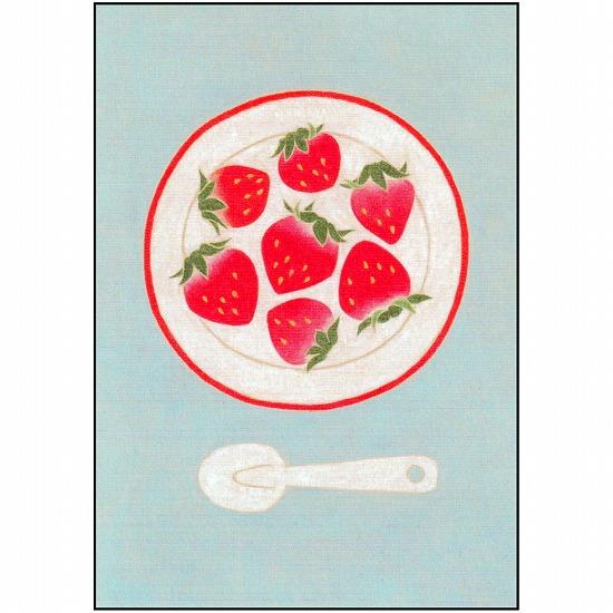 伊藤絵里子 ポストカード（いちご）の画像