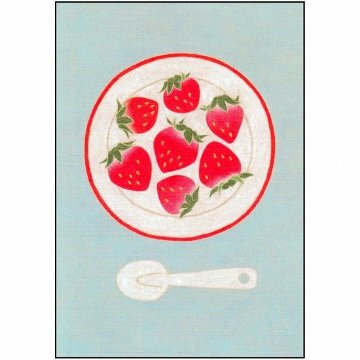 伊藤絵里子 ポストカード（いちご）の画像