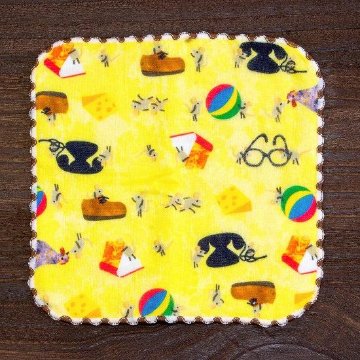 COCO WALK　レオ・レオニ　ガーゼミニハンカチ（あそぼうよ）画像