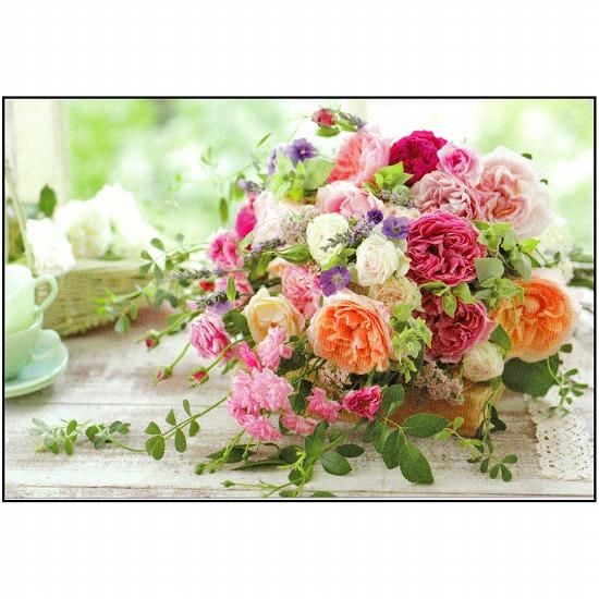 落合恵美 フラワーポストカード PE-276の画像