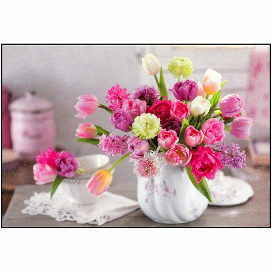 落合恵美 フラワーポストカード PE-282の画像