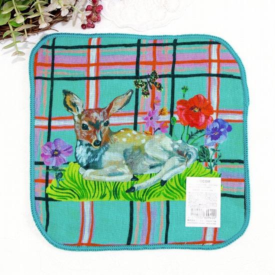 ナタリー・レテ　ガーゼハンドタオル（Fawn）の画像