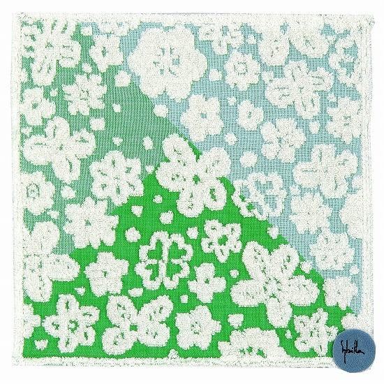 シビラ　タオルハンカチ（レース編み職人）の画像