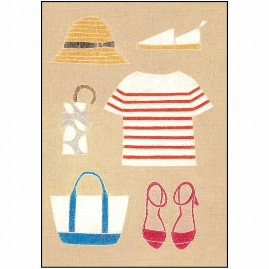 伊藤絵里子 ポストカード（夏のお出かけ）の画像
