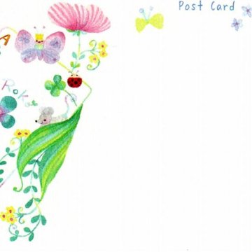 Roko ポストカード（小さな世界のハートの女王）画像