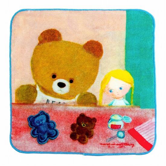 マリーニ＊モンティーニ　タオルハンカチ（baked a cake）の画像