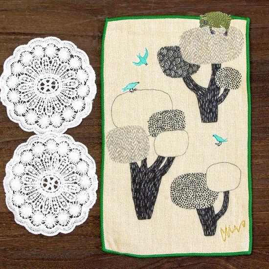 moritaMiW　ポケットハンカチ（ダラリグマ）の画像