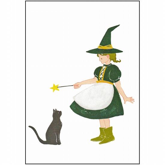 北原明日香 ポストカード（幸せを呼ぶ魔法）の画像