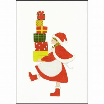 北原明日香 ポストカード（たくさんのプレゼント）の画像