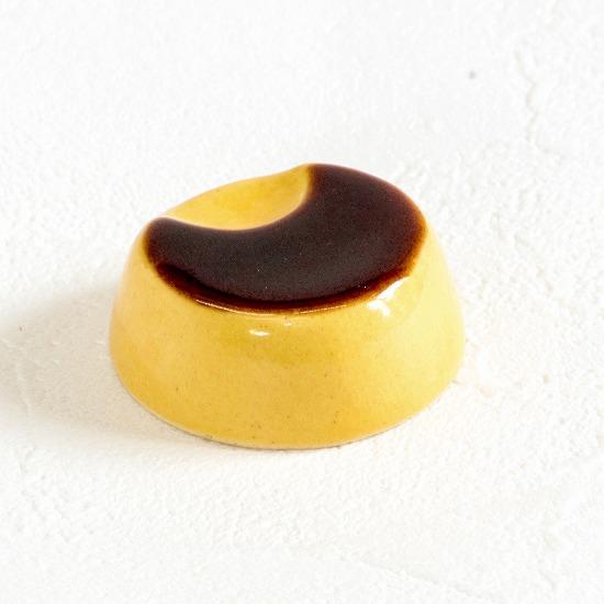 イホシロ窯　箸置き（プリン）の画像