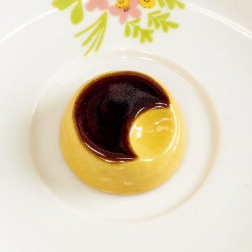 イホシロ窯　箸置き（プリン）の画像