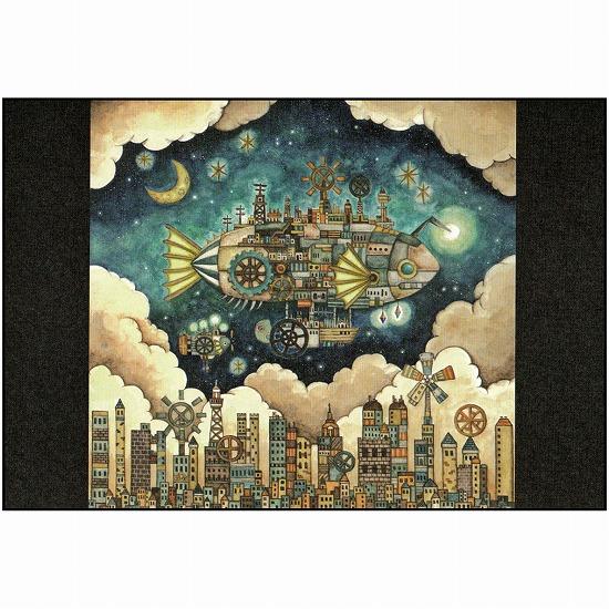 ステーショナリー/ポストカード/空想街雑貨店 ポストカード｜雑貨