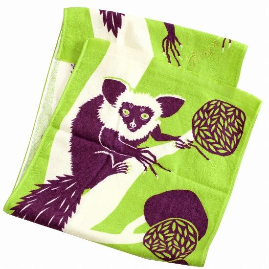 morita MiW　タオルてぬぐい（掴まるアイアイ姉妹）の画像