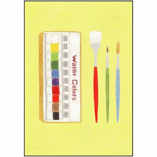 伊藤絵里子 ポストカード（水彩セット）の画像