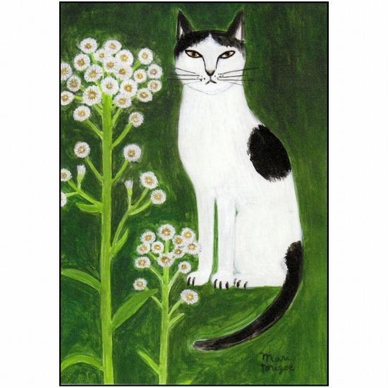 とりごえまり ポストカード VZ-0248の画像