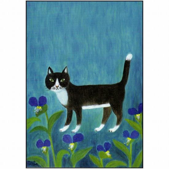 とりごえまり ポストカード VZ-0247の画像