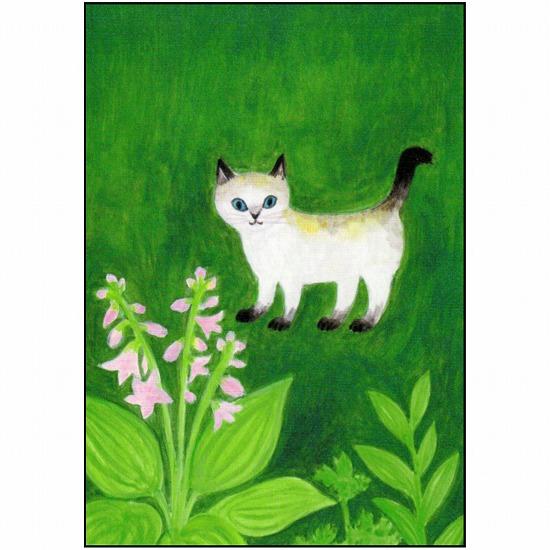 とりごえまり ポストカード VZ-0246の画像