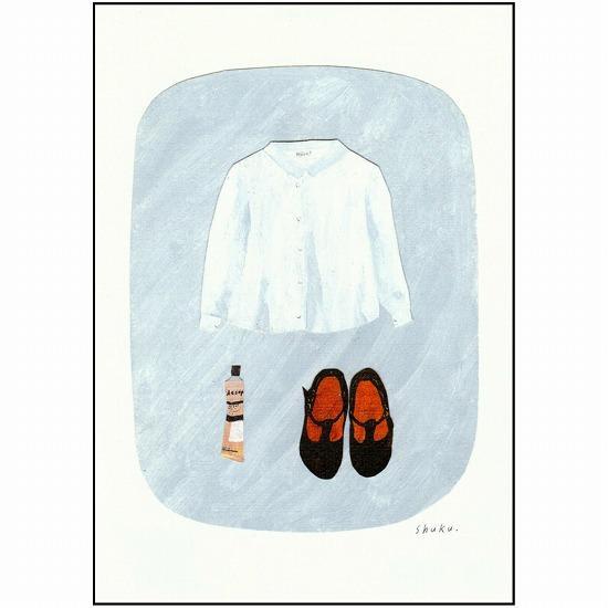 ステーショナリー/ポストカード/西淑 ポストカード｜雑貨ショップ