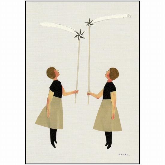 ステーショナリー/ポストカード/西淑 ポストカード｜雑貨ショップ