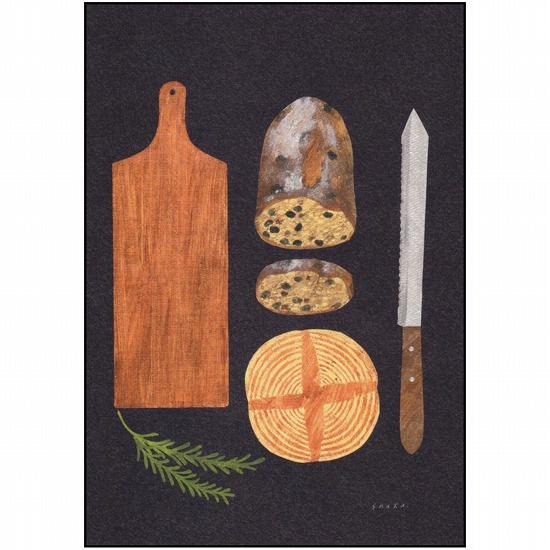 西淑 ポストカード　WB-0280の画像