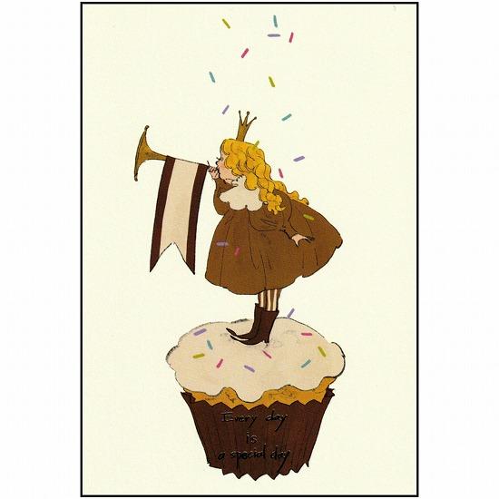 くらはしれい ポストカード（マフィン）の画像