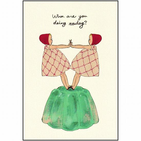 くらはしれい ポストカード（ゼリー）の画像