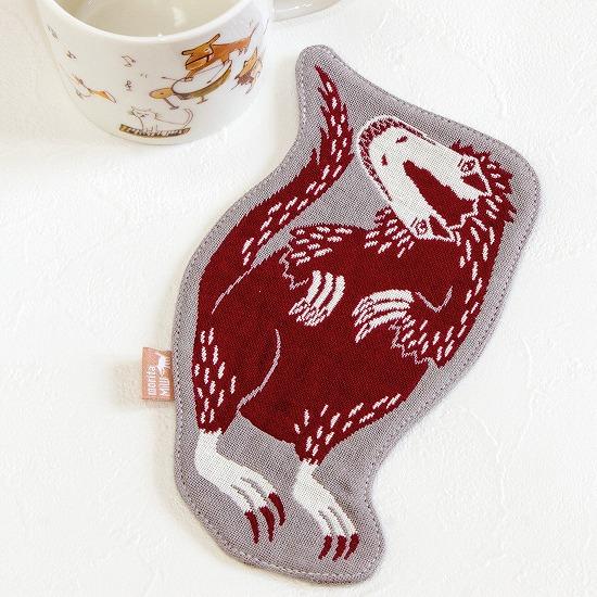 moritaMiW　コースター（あの地を歩く羽毛恐竜）の画像