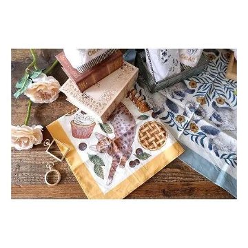 CatAll ネコハンカチ（スイーツ）の画像