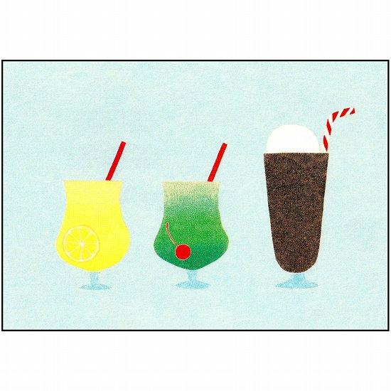 伊藤絵里子 ポストカード（ドリンク）の画像