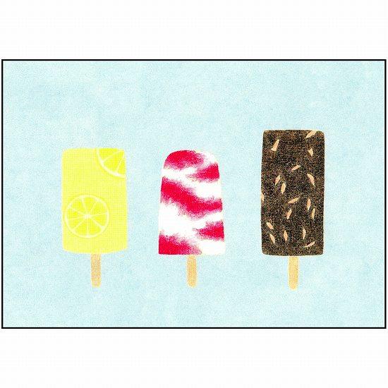 伊藤絵里子 ポストカード（アイスバー）の画像