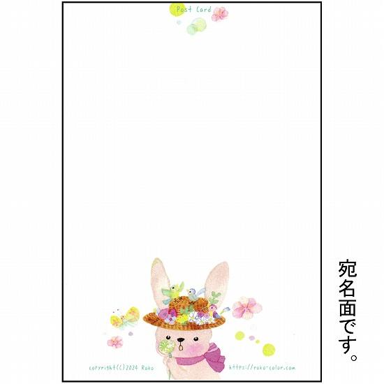 Roko ポストカード（ふぅーっと）の画像